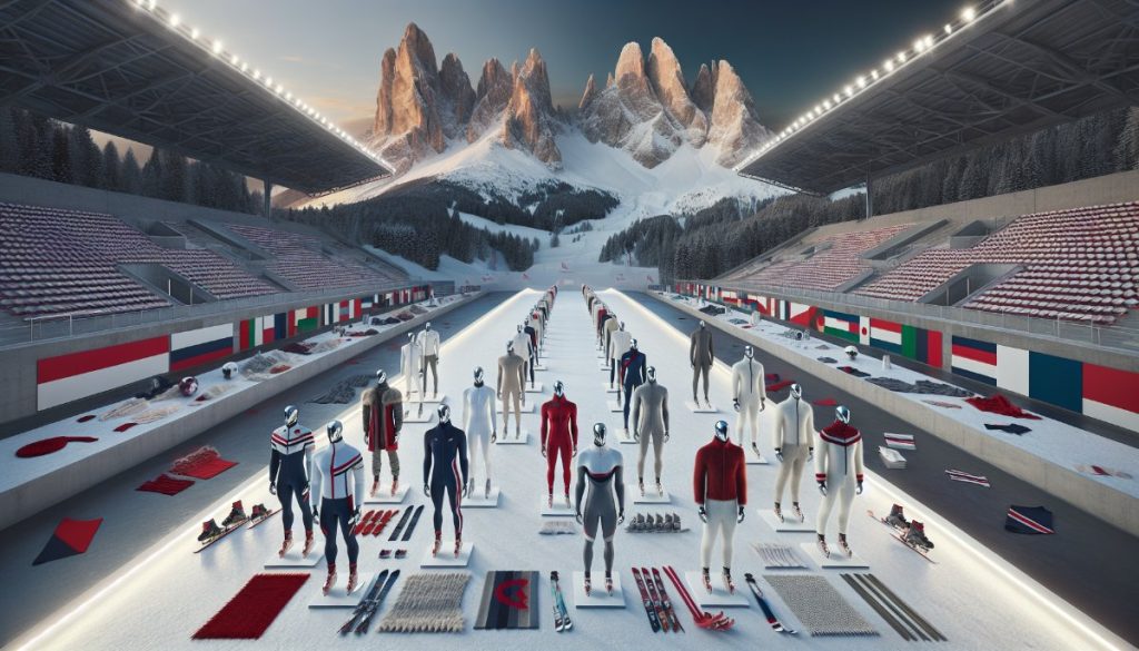 Kış Olimpiyatlarında Moda Devrimi: Üniformaların Kültürel Dili
