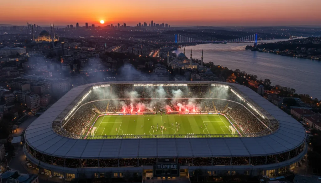 Beşiktaş Park’ta Büyük Kapışma: Kartal ve Fırtına Kozlarını Paylaşıyor