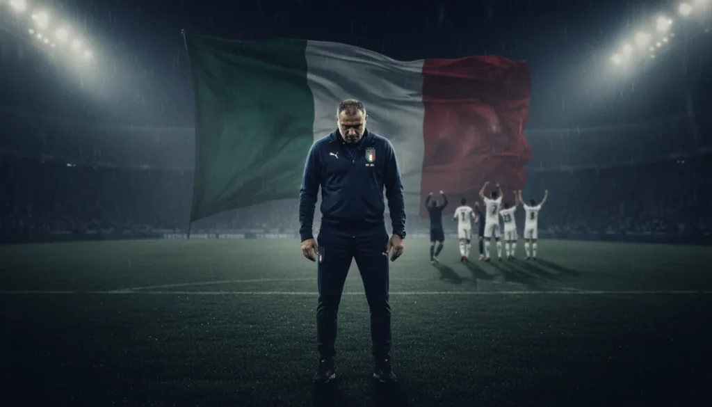 İtalya’da Kupa Hasreti Dinmiyor: Gattuso ve Büyük Çöküş