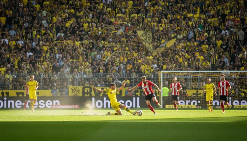 Lig Sıralaması Belirlenirken Dortmund Evinde Hata Yapmak İstemiyor
