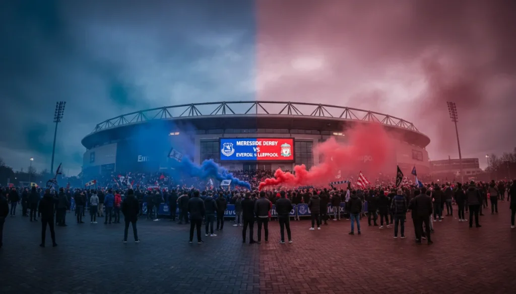 Liverpool Zor Durumda: Merseyside Derbisinde Büyük Kapışma
