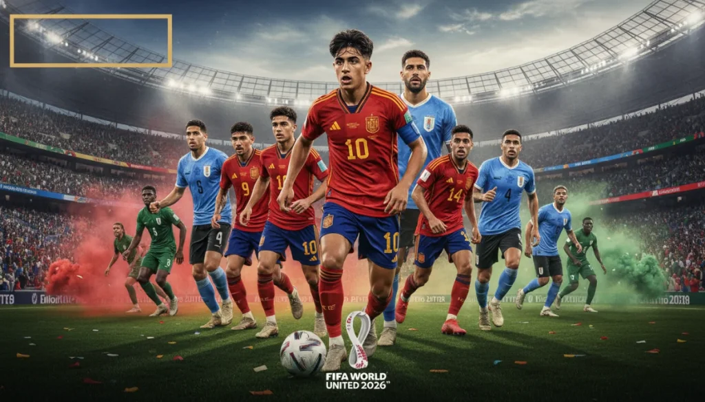 2026 H Grubu: İspanya ve Uruguay’ın Zirve Mücadelesi