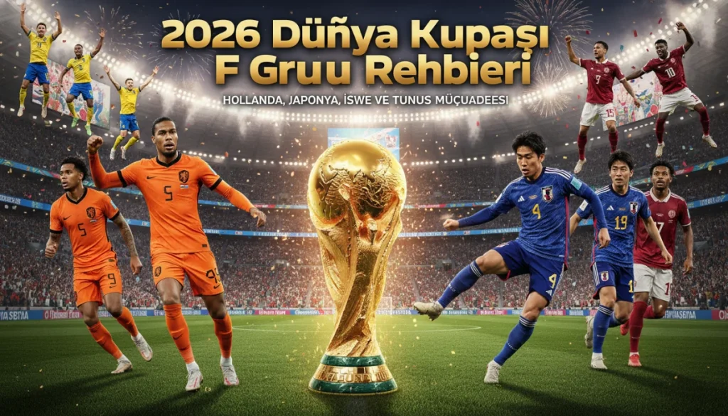 F Grubu Analizi: Hollanda ve Japonya’nın Büyük Yarışı