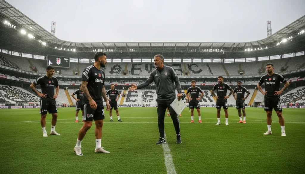 Kartal’da Transfer Krizi: Sergen Yalçın Neden Gitti?