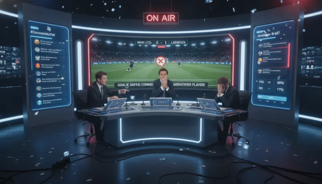Canlı Yayında Karışıklık: TRT Spikerine Dünya Kupası Şoku
