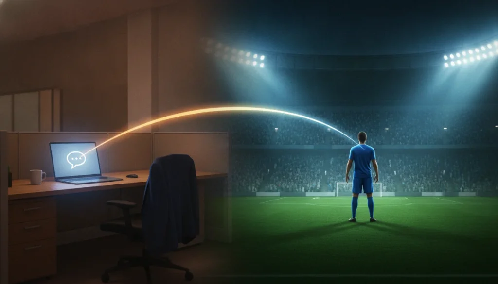 LinkedIn Davetiyle Hayatı Değişen İrlandalı Futbolcu