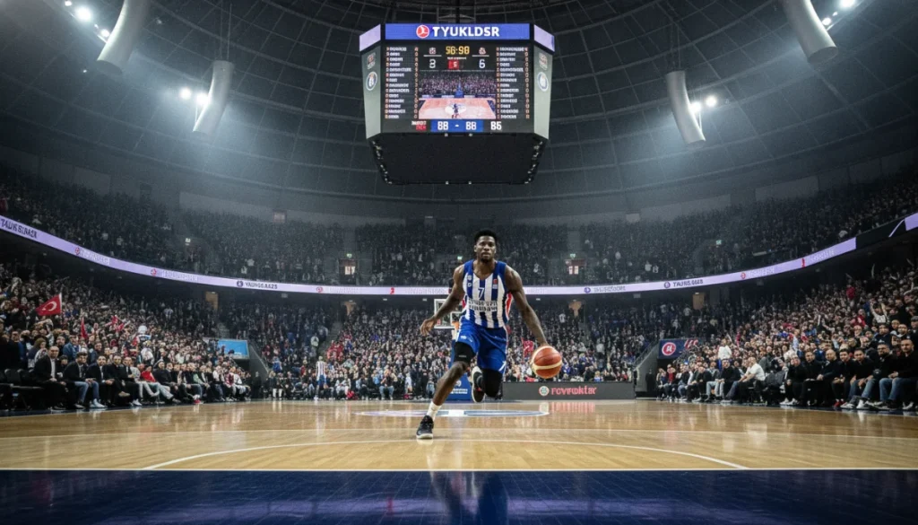 Max Abmas Petkimspor’da: NCAA’in Sayı Makinesi Geldi