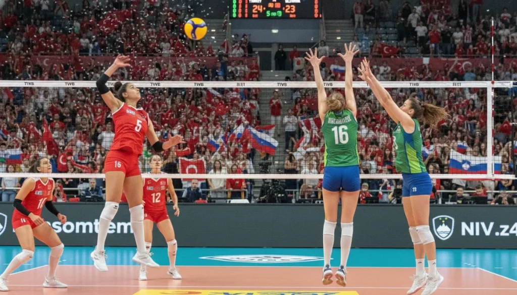 Milli Takımın Tarihi VNL Sınavı: Ningbo’da Dev Randevu