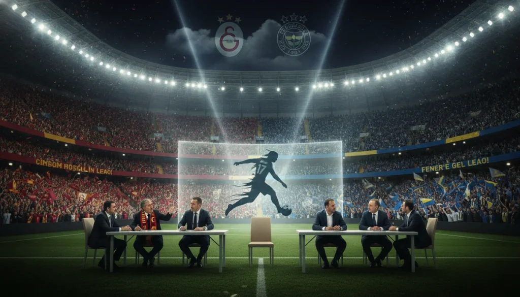 Portekizli Yıldız İçin İstanbul’da Transfer Hattı Kuruldu