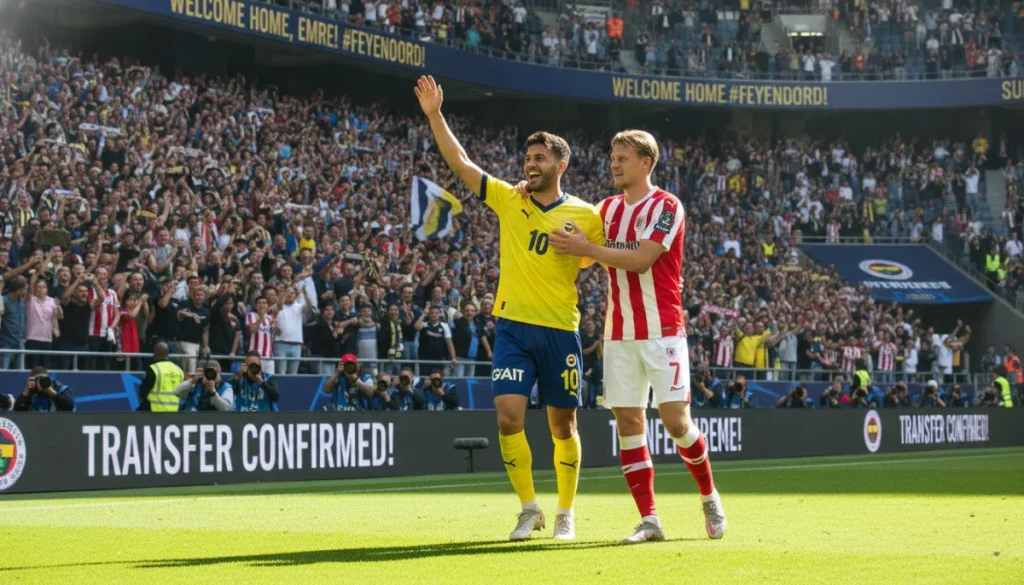 Tadic’in Nijmegen Yolculuğuna Ferdi Kadıoğlu’ndan Destek