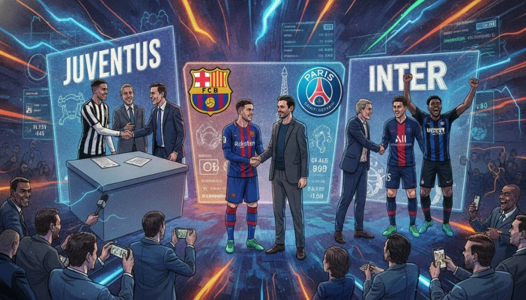 2026-2027 Dönemi Futbol Dünyası: Dev Kulüplerin Yeni Kadro Planları