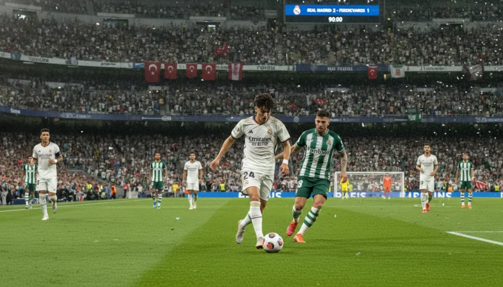 Arda Güler Real Madrid Sahasında Devleşti: 2-1’lik Zafer