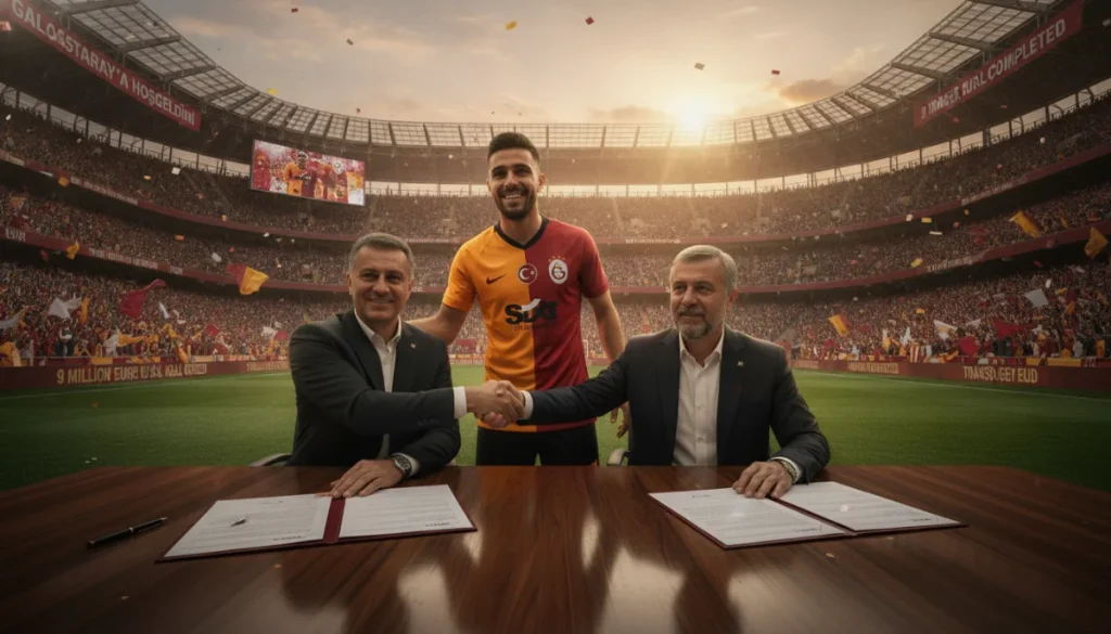 Aslan Orta Sahada Hollandalı Yıldız İçin Düğmeye Bastı