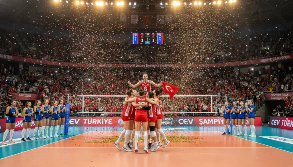 Ay Yıldızlılar Almanya Engelini Kayıpsız Geçmeyi Başardı