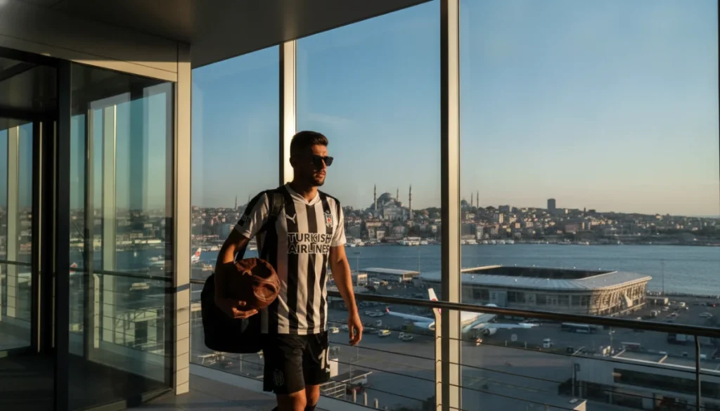 Beşiktaş Orta Sahasına İtalyan Dokunuşu: Miretti Geliyor