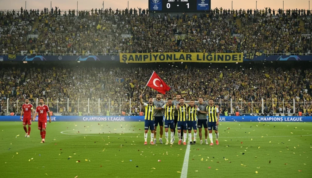 Sarı Kanarya Avusturya Engeli Aşarak Lyon’un Rakibi Oldu