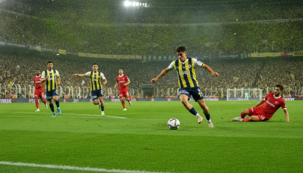 Sarı Kanarya Samsun Engelini Rahat Geçti