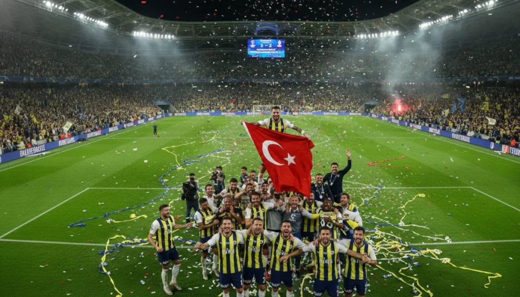 Sarı-Lacivertliler Fransa’dan Devler Ligi’ne Uçtu