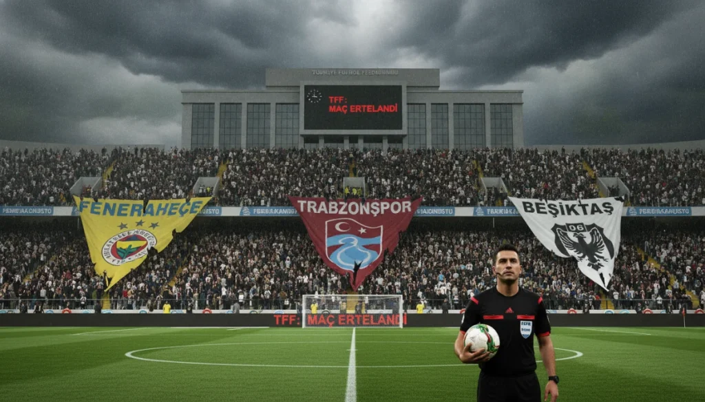 Üç Büyüklerden TFF’ye Maç Takvimi Düzenleme İsteği