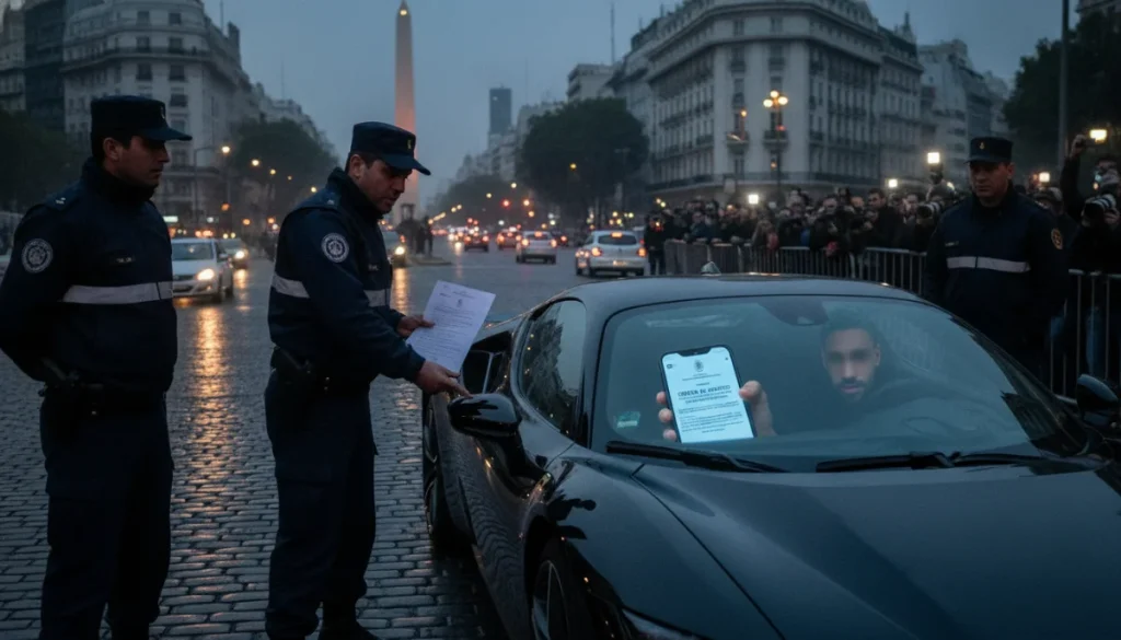 Arjantin’de Mauro Icardi’ye Ağır Trafik Cezası: Ehliyetine El Konuldu