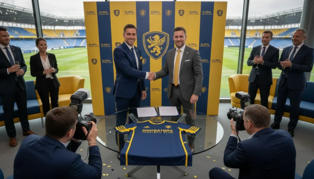 Fenerbahçe ve Göktürk Holding Arasında Üç Branşlık Stratejik Sponsorluk İmzalandı