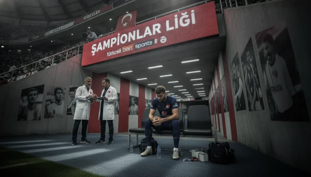 Galatasaray’da Osimhen Kararı: Trabzon Derbisinde Risk Yok
