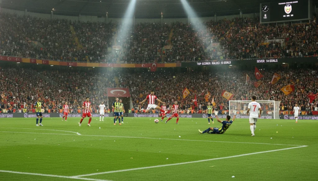 Süper Lig’de Gol Krallığı Savaşları Başladı: Kim Önde?