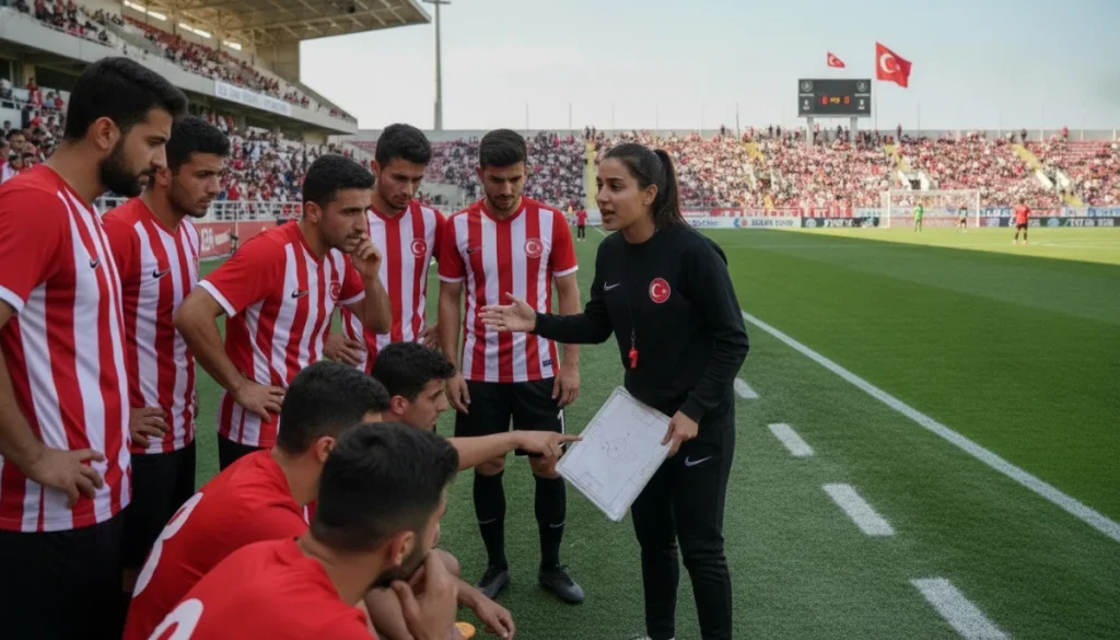 Türk Futbolunda Gençlik Aşısı: Zeynep Mestan İmzası